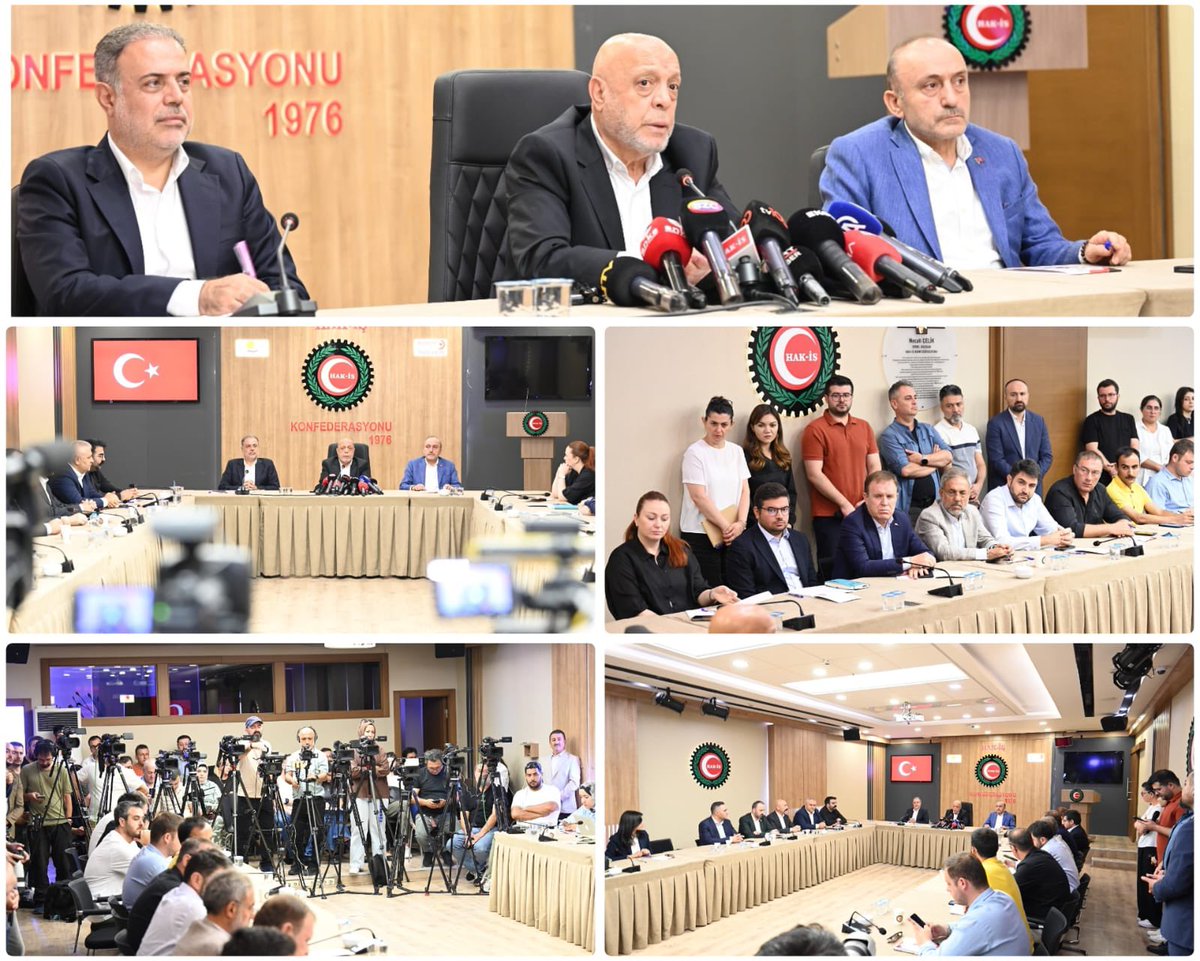 Arslan, KÇP Sürecini Değerlendirdi

Genel Başkanımız Mahmut Arslan, Kamuda 600 binin üzerindeki işçiyi ilgilendiren Kamu Kesimi Toplu İş Sözleşmeleri Çerçeve Anlaşma Protokolü sürecine ilişkin değerlendirmelerde bulunmak üzere basın mensupları ile bir araya gelerek, önemli