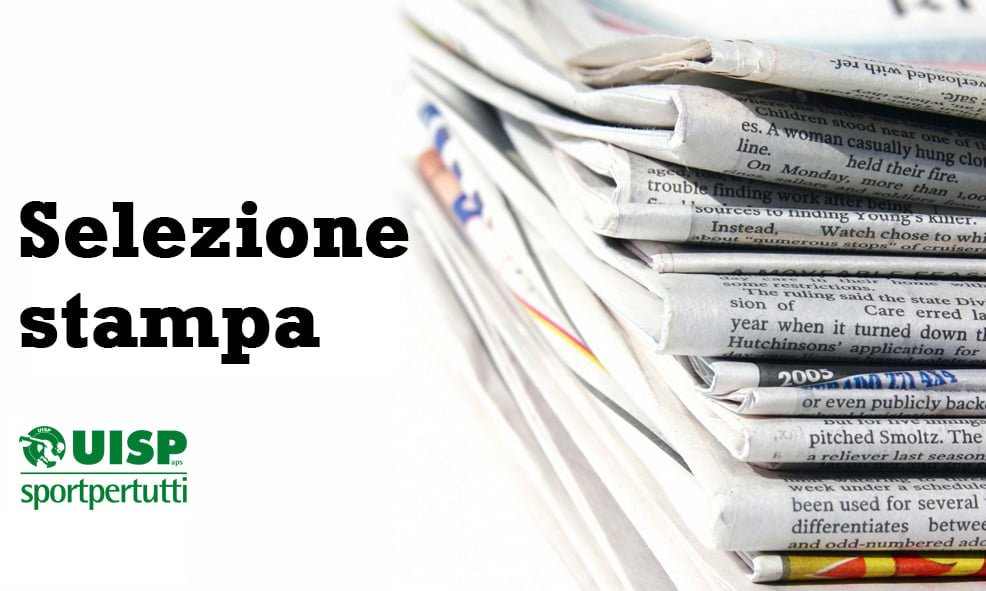 Online la selezione stampa <a href="/UispNazionale/">Uisp Nazionale</a> . In primo piano: Uisp e altre associazioni insieme per chiedere di istituire un tavolo tecnico per le pari opportunità nello sport. Manuela Claysset su Uisp Nazionale 
selezionestampa.uisp.it/storage/pdf/se…