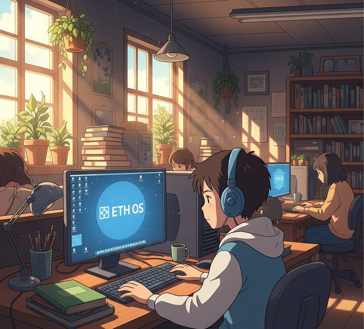 Fearnaut20's tweet image. 🔹 2. Powerful &amp;amp; Visionary
We don’t need another OS that owns us.
We need one we can own.
@Ethereum_OS is more than software —
it’s a step toward sovereign computing.

Code, with conscience.
#ETHOS #OwnYourStack