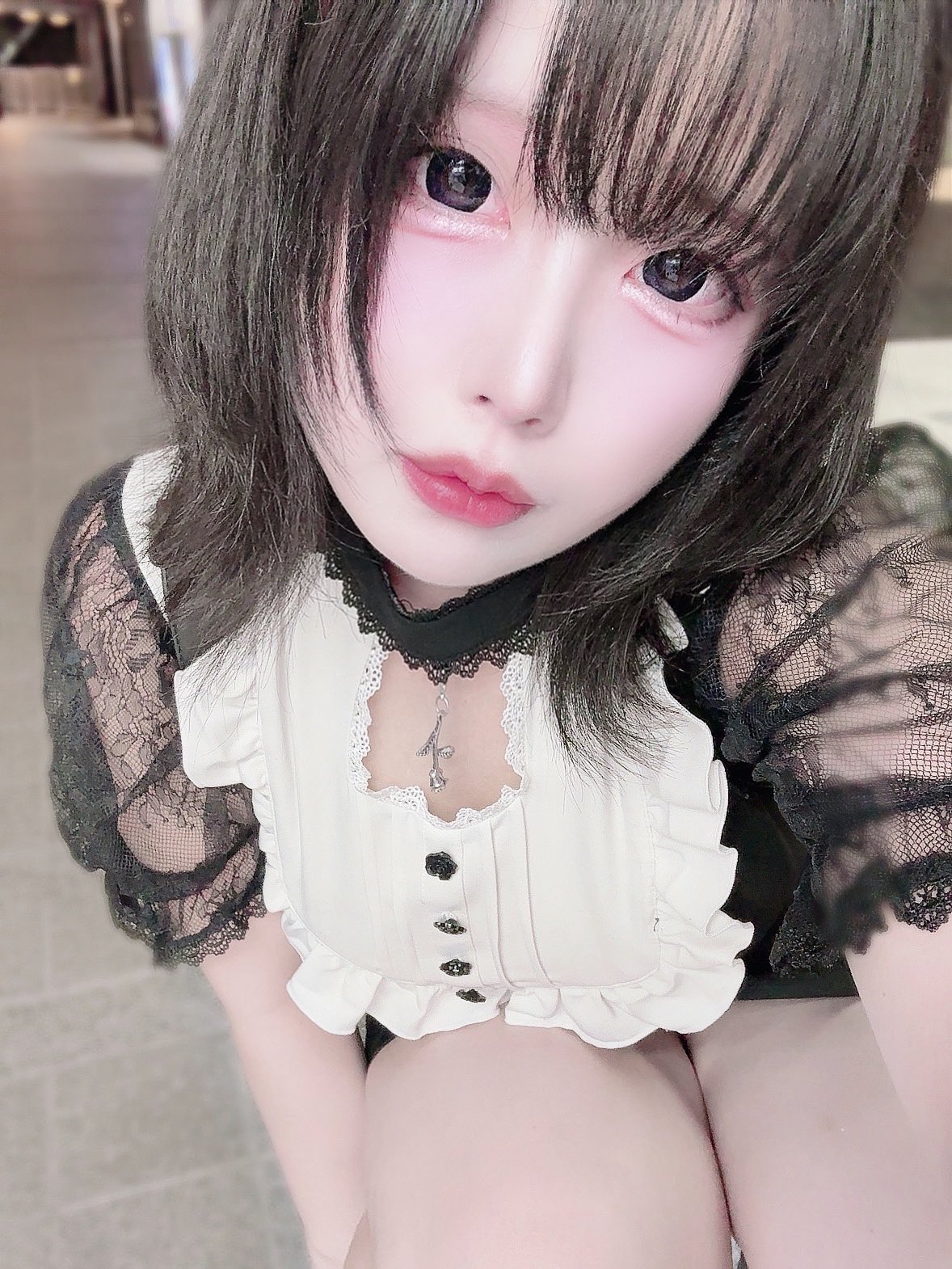 RISAページです スクエアヨークフリルニット ｜ LIZ LISA（リズリサ）公式通販