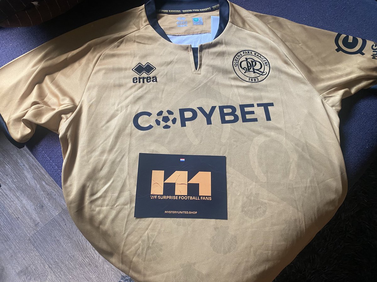 Jean-Paul Rison (@jeanpaulrison) on Twitter photo Een pakketje van <a href="/MysteryUnitedEU/">Mystery United ⚫🟠</a> op de mat, dat is altijd fijne post. Gelijk zin om weer eens naar Queens Park Rangers te gaan. Thanks! Een pakketje van <a href="/MysteryUnitedEU/">Mystery United ⚫🟠</a> op de mat, dat is altijd fijne post. Gelijk zin om weer eens naar Queens Park Rangers te gaan. Thanks!
