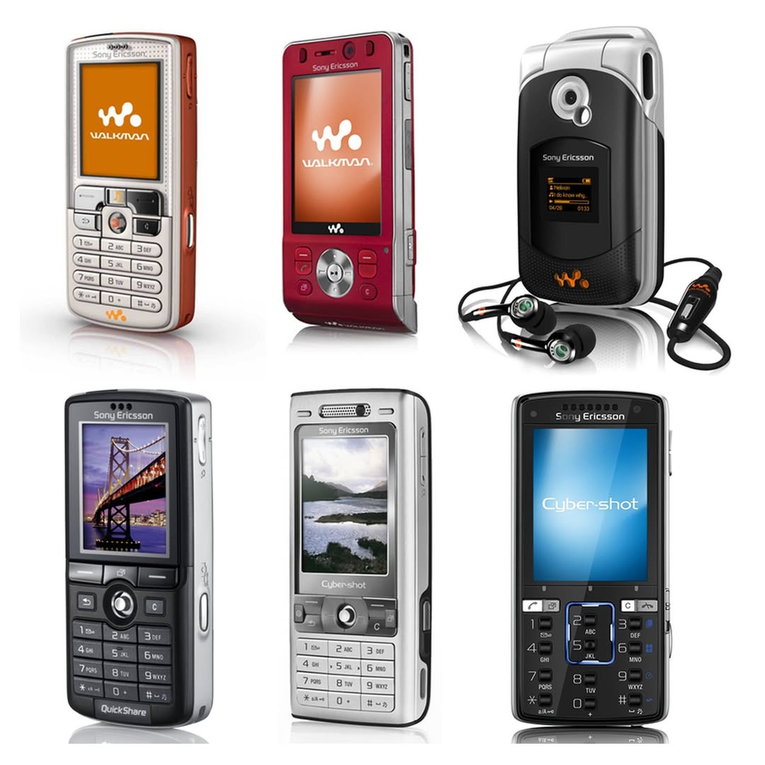 Phones used to be sexy