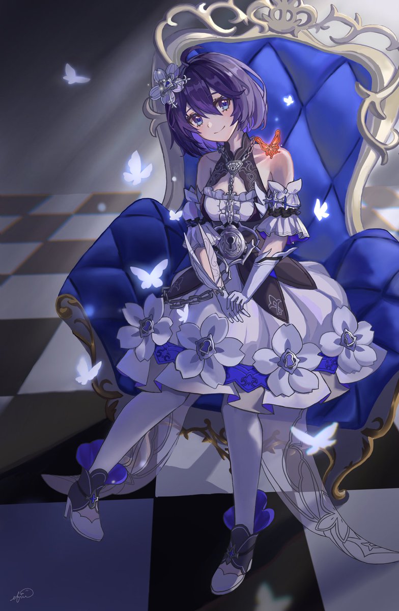 meraki_ffie's tweet photo. 🦋
 #崩壊3rd #HonkaiImpact3rd https://t.co/u3i7foZZSe
