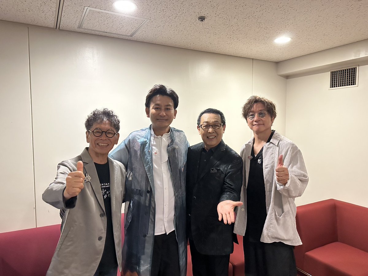 pg_koushiki's tweet image. NHK「#いのちのうたフェス 2025」をご覧いただきありがとうございました。
｢言伝 ー #ことづて ー｣はNHK被爆８０年プロジェクトのテーマソングとして、原爆投下からわずか3日後に走った一番電車をモチーフに書き上げた楽曲です。
ぜひお聴きください。
pornograffitti.lnk.to/KOTOZUTE