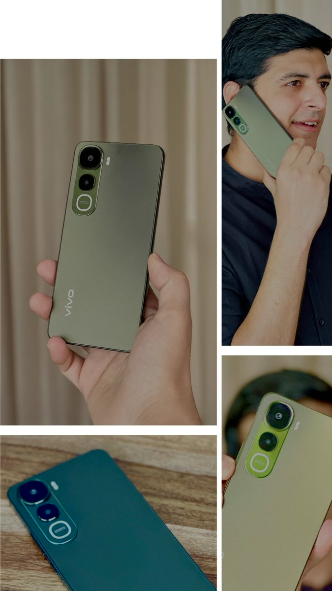 vivo Y400 5G coming soon…
#vivo #vivoY400 #itsmystyle
