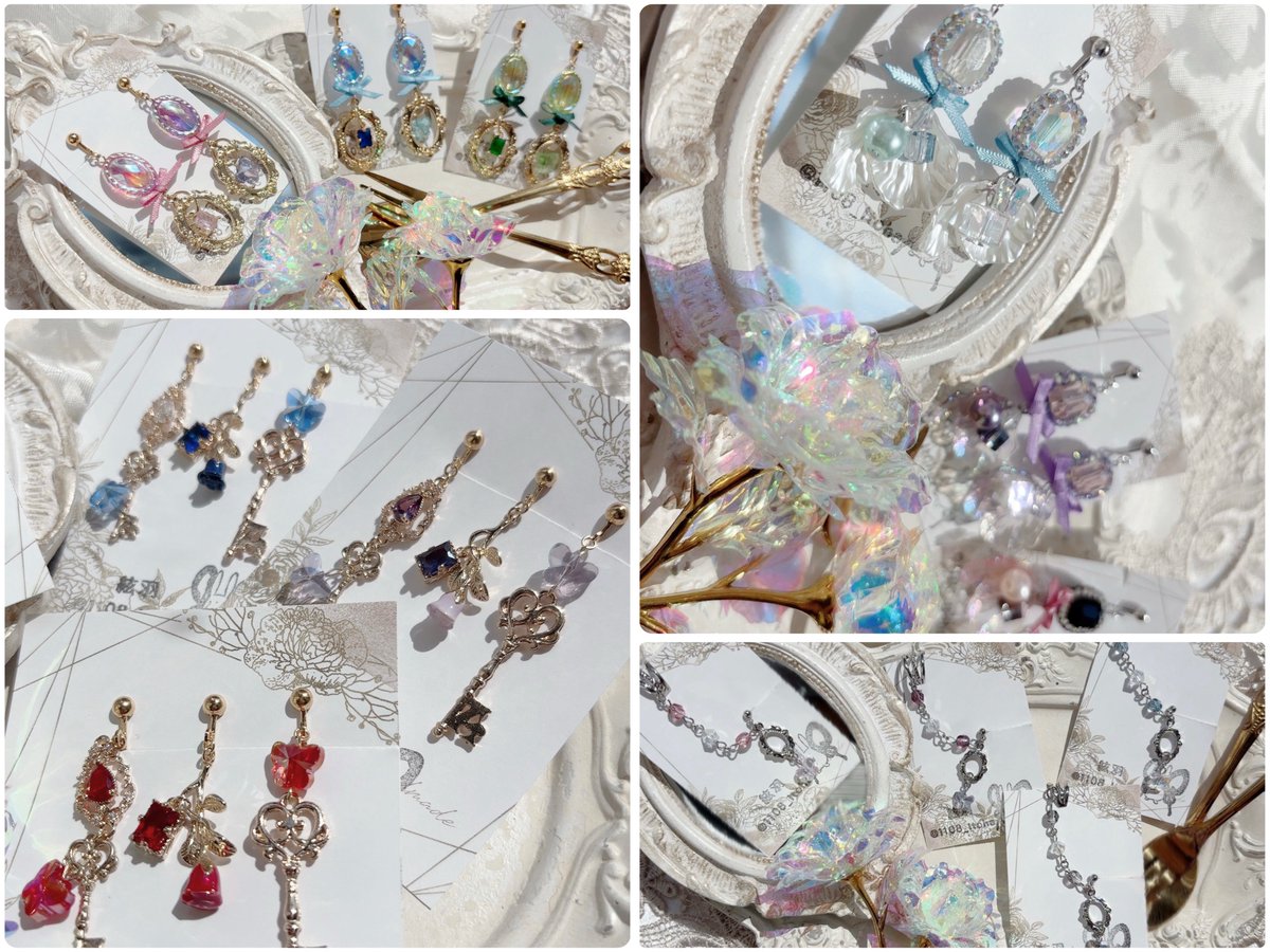 いよいよ明日は #クラマケ07 ですね🌻

新作たくさん作ったので、イベントにご来場の際はぜひ当ブースも見ていただけたら嬉しいです！

※なるべくお釣りのないようにお会計いただけると非常に助かります。

ブースNo.138にて、つく雨と共にお待ちしております✨️

#CRAFTMARKET 
#クラマケ