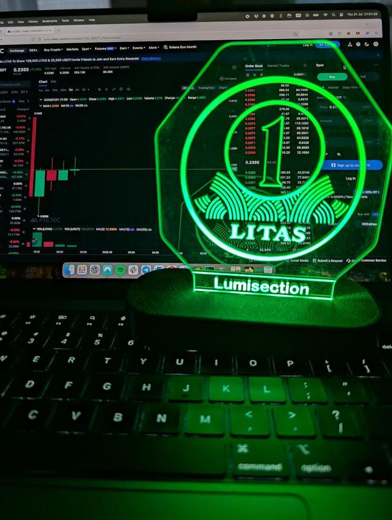 GM! 🚀 We’re Live — And It’s Just the Beginning!

Litas isn’t a short-term hype. It’s a long-term game — backed by buybacks, token burns, and a fixed supply of just 100M.

🔥 To prove our commitment &amp; Celabrating launch, we’re burning 1,000,000 unvested tokens (~$250,000) from