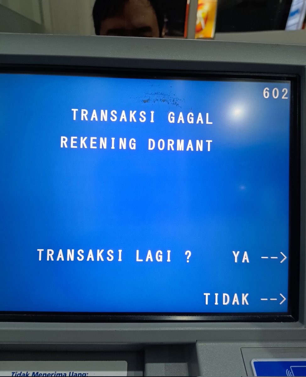 Min <a href="/kontakBRI/">Contact BRI</a> <a href="/BANKBRI_ID/">BANK BRI</a> <a href="/PPATK/">PPATK</a> cara biar bisa digunakan lagi gimana caranya? 
Ini rekening ibu saya yang memang tujuannya buat tabungan, bukan untuk digunakan kebutuhan sehari2, jadi memang jarang ada transaksi