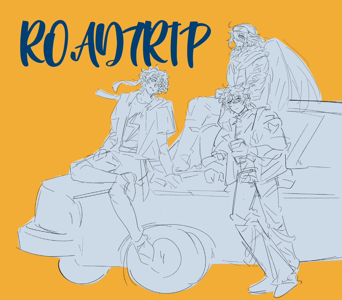 Xiequ5's tweet photo. Just the things i didn’t finish maybe it’s my last time drawing ls:) https://t.co/yGu2Rysfe8