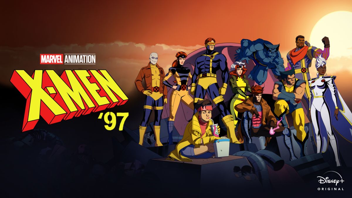 Marvel animation decided to lock in once with x-men 97 and never again