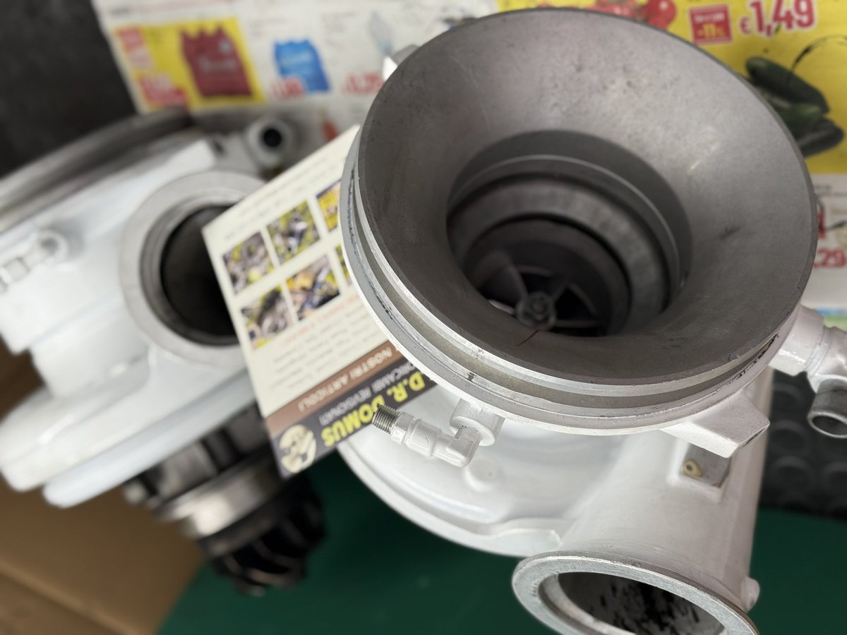 Revisionato's tweet image. Turbo Barca