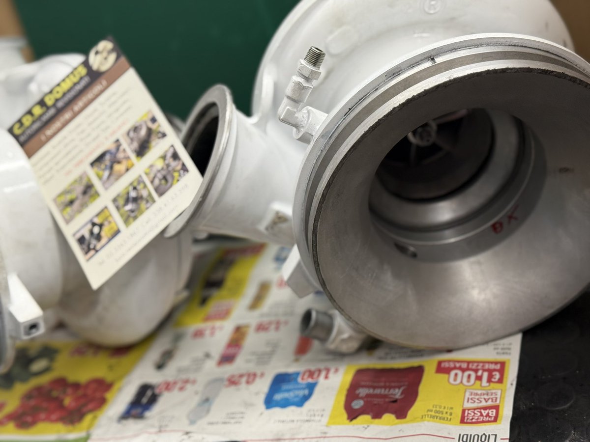 Revisionato's tweet image. Turbo Barca