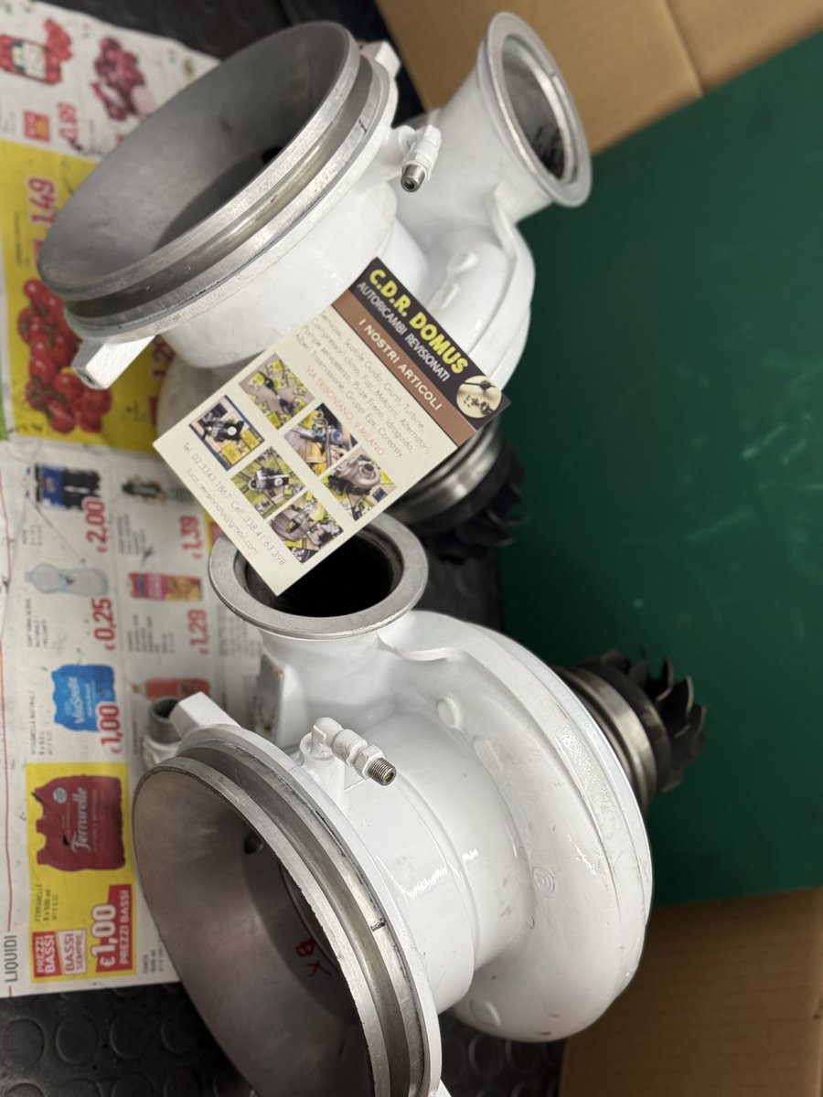 Revisionato's tweet image. Turbo Barca