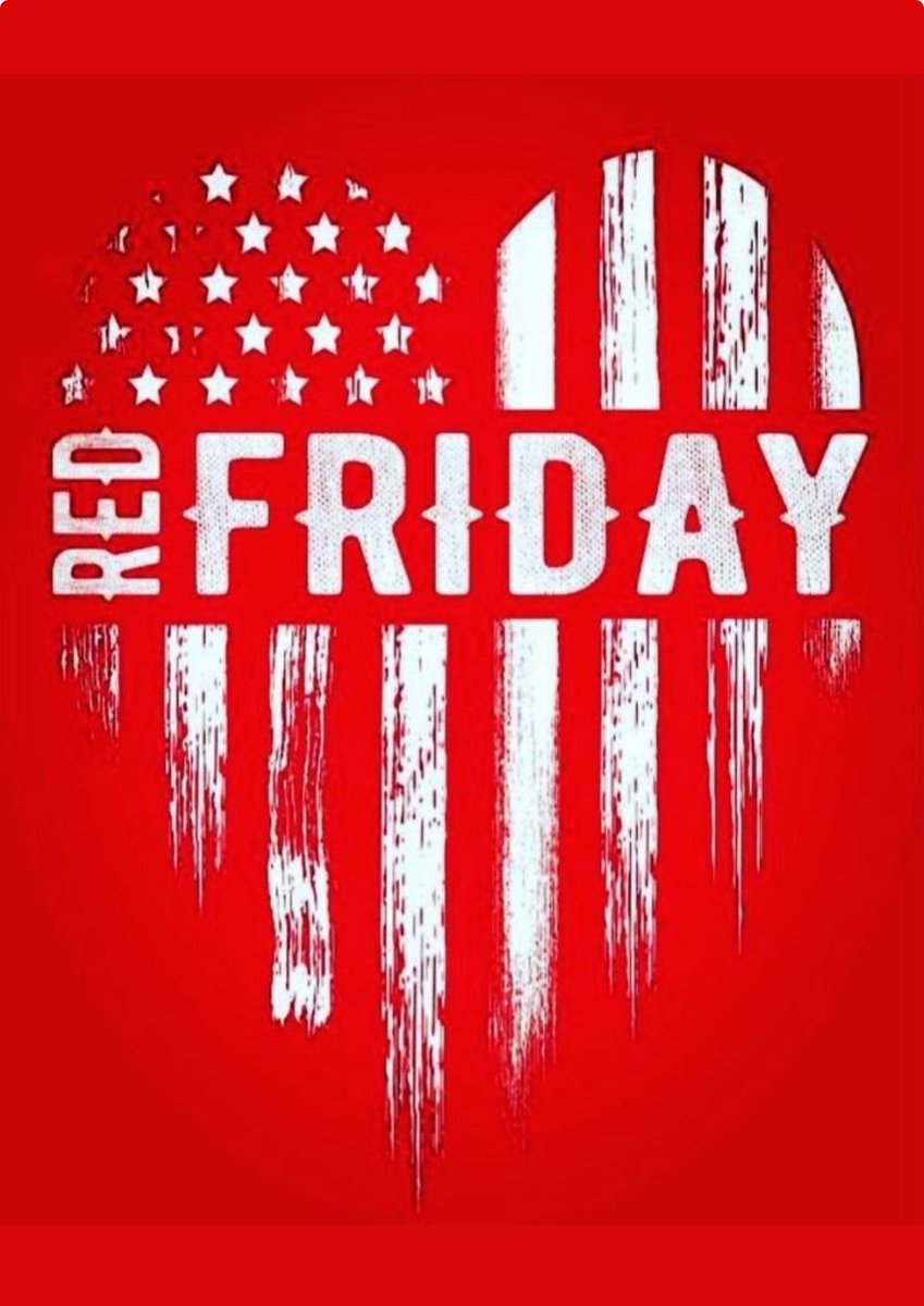 Good morning everyone! It’s Friday and what do we do on Fridays?  We wear RED…until they ALL come home!

Let’s boost our veterans! Follow,repost, add your veterans!!! If you are a MAGA veteran, drop your name in comments for follows and future shoutouts!