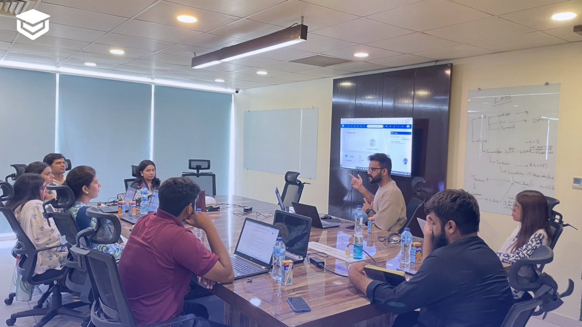 simplitaughtAI's tweet image. What an inspiring day with our visiting students!

Thank you to everyone who joined us. Your curiosity fuels everything we build at SimpliTaught! 💡

#OfficeVibes #EdTechInAction #StudentVisit #SimpliTaught #FutureOfLearning #AIinEducation