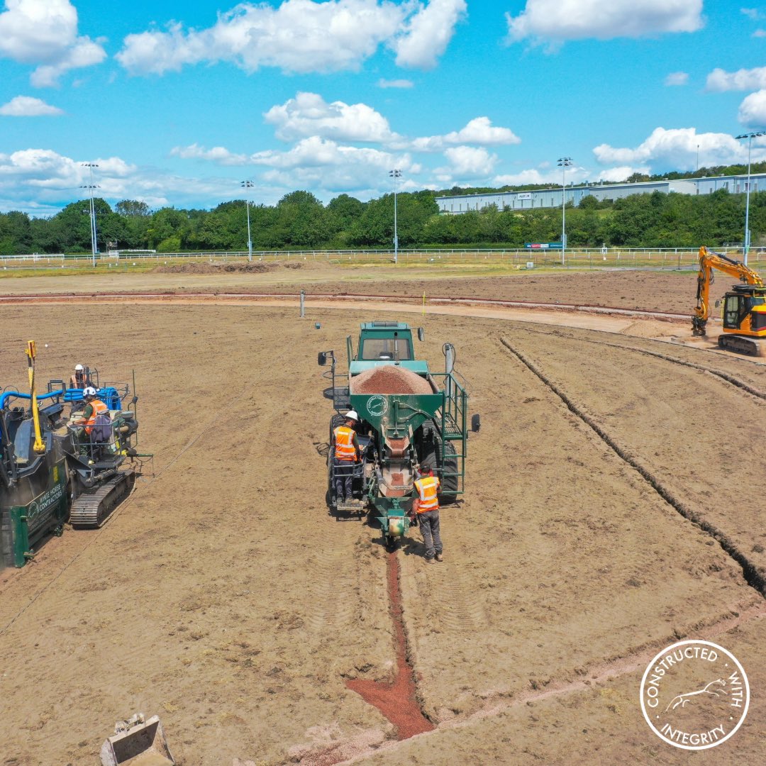 White Horse Contractors (@whitehorsecontr) on Twitter photo We are installing primary drainage in the centre of the <a href="/WolvesRaces/">Wolverhampton Races</a> Racecourse. We are specialists in designing and installing bespoke drainage solutions for our clients across the sporting spectrum.
#Horses
#Drainage
#Sportscontractor
#Constructedwithintegrity We are installing primary drainage in the centre of the <a href="/WolvesRaces/">Wolverhampton Races</a> Racecourse. We are specialists in designing and installing bespoke drainage solutions for our clients across the sporting spectrum.
#Horses
#Drainage
#Sportscontractor
#Constructedwithintegrity