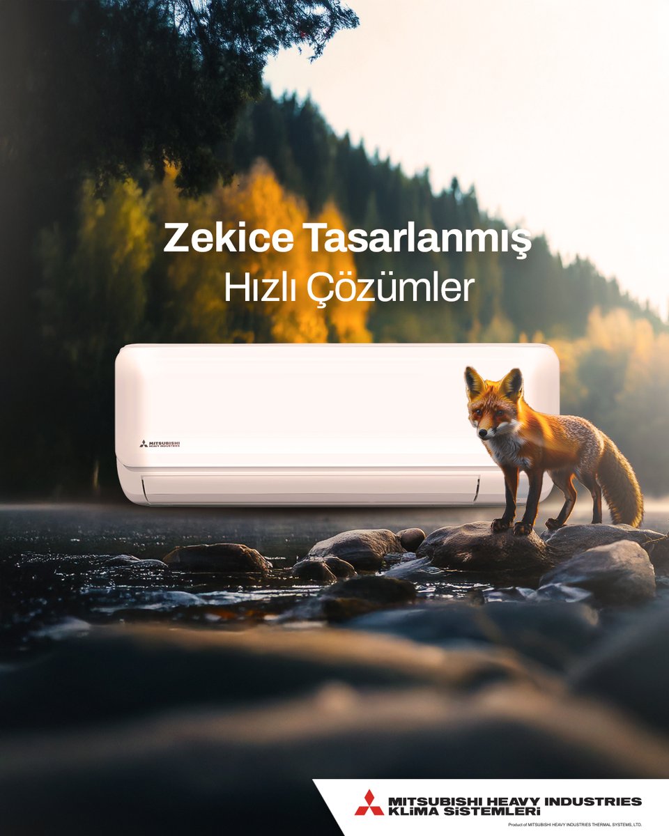 Kıvrak zekâ, hızlı tepki ve sezgisel uyum… 🦊

Bulunduğunuz ortamı anında algılayan akıllı sistem, size en uygun iklimi saniyeler içinde sunar.

🔍 Ortamı analiz eder
🔄 Otomatik modlara geçer
📱 Sezgisel arayüzle sizi yormaz
🌬️ Konforu hep bir adım önde tutar.