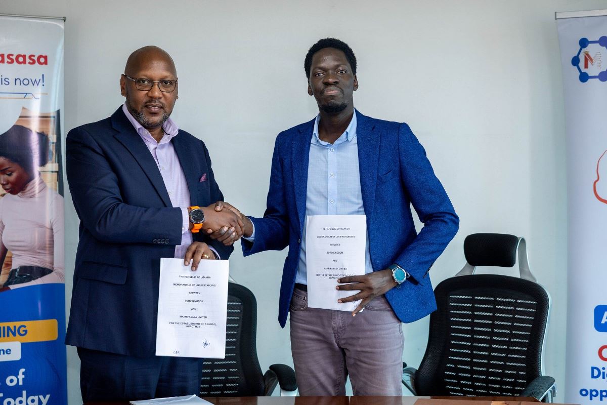 Samuel (@samuelkeeya1) on Twitter photo Tooro Kingdom and Maarifasasa Join Forces to Launch a Digital Revolution in Fort Portal. Check out our article for more info............
responsibletourismcompany.com/tooro-kingdom-…
<a href="/Mamerito/">Mamerito Ssenfuma 🇺🇬</a> <a href="/RespTourismUG/">RespTourismUG</a> <a href="/ObukamaBwaTooro/">Tooro Kingdom</a> <a href="/KingOyoOfficial/">His Majesty King Oyo of Tooro Kingdom</a> <a href="/maarifasasa/">Maarifasasa</a> <a href="/toorokingdompm/">Calvin Armstrong Rwomiire Akiiki</a> <a href="/NicholasMugume1/">Nicholas Mugume</a> <a href="/RuhwezaSylas/">𝑺𝒚𝒍𝒂𝒔 𝑨𝒕𝒘𝒐𝒐𝒌𝒊 𝑶𝒇 𝑻𝒐𝒐𝒓𝒐</a> Tooro Kingdom and Maarifasasa Join Forces to Launch a Digital Revolution in Fort Portal. Check out our article for more info............
responsibletourismcompany.com/tooro-kingdom-…
<a href="/Mamerito/">Mamerito Ssenfuma 🇺🇬</a> <a href="/RespTourismUG/">RespTourismUG</a> <a href="/ObukamaBwaTooro/">Tooro Kingdom</a> <a href="/KingOyoOfficial/">His Majesty King Oyo of Tooro Kingdom</a> <a href="/maarifasasa/">Maarifasasa</a> <a href="/toorokingdompm/">Calvin Armstrong Rwomiire Akiiki</a> <a href="/NicholasMugume1/">Nicholas Mugume</a> <a href="/RuhwezaSylas/">𝑺𝒚𝒍𝒂𝒔 𝑨𝒕𝒘𝒐𝒐𝒌𝒊 𝑶𝒇 𝑻𝒐𝒐𝒓𝒐</a>