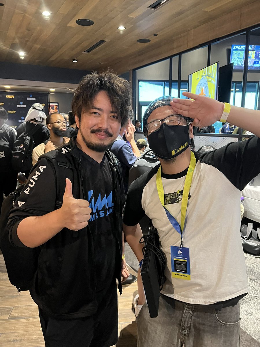 🌻Danny Milk (@_dannymilk) on Twitter photo yea Pre-EVO was fun
had a little too much juice before getting annihilated by <a href="/JoeCrush_/">PAR JoeCrush @EVO</a> tho
#EVO2025 yea Pre-EVO was fun
had a little too much juice before getting annihilated by <a href="/JoeCrush_/">PAR JoeCrush @EVO</a> tho
#EVO2025