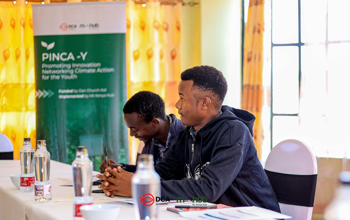 Yesterday, we hosted the Inception Meeting for this year’s Promoting Innovation Networking Climate Action for Youth (PINCA-Y) program with our incredible cohort of youth-led enterprises from Nakuru County. 👏
<a href="/DCA_Kenya/">DanChurchAid Kenya</a> 

🔗: shorturl.at/Gkx0Z

#MtKenyaHub #DCA #PINCAY2025