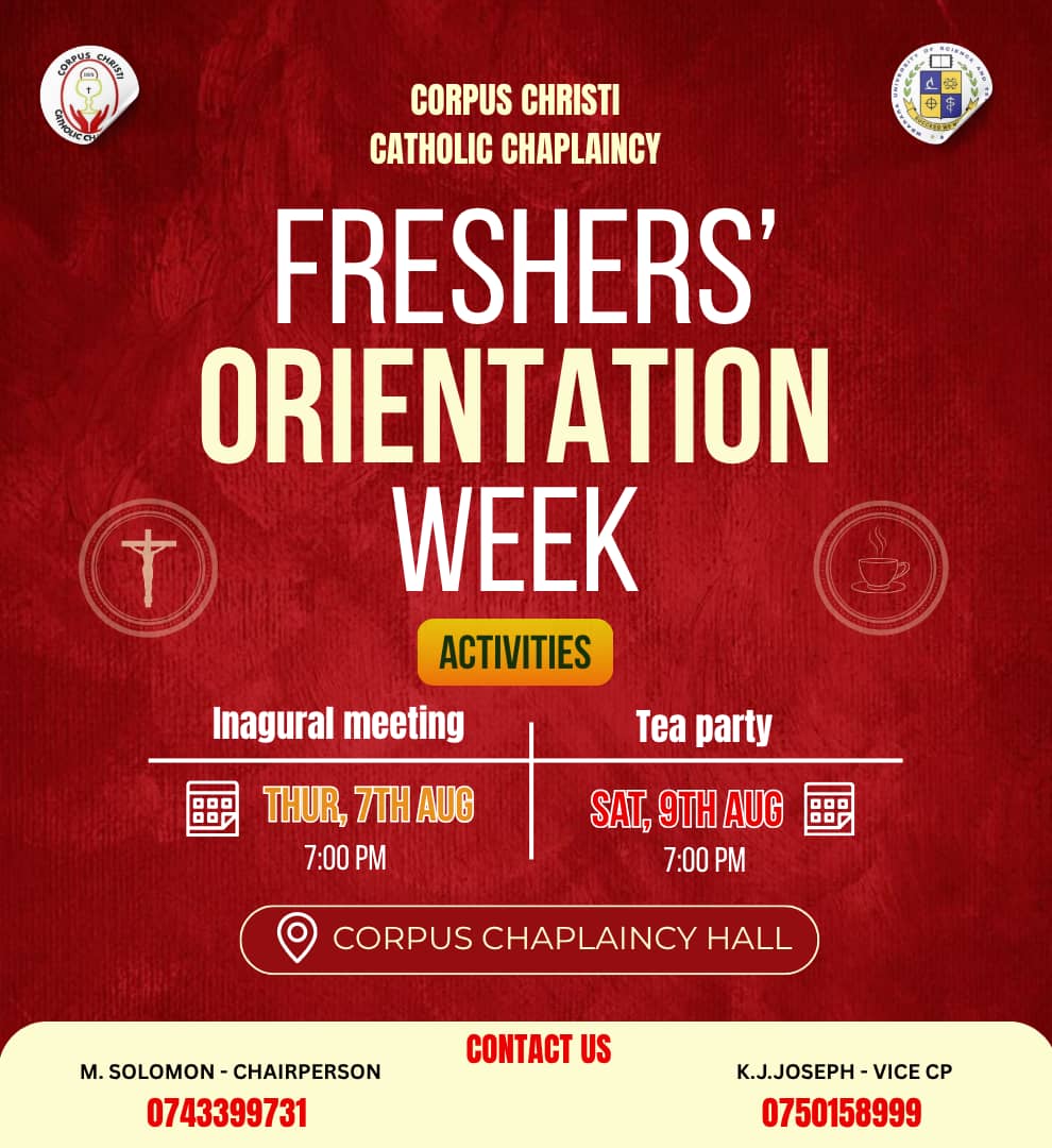 Corpus Christi Catholic Chaplaincy MUST (Official) tweet media