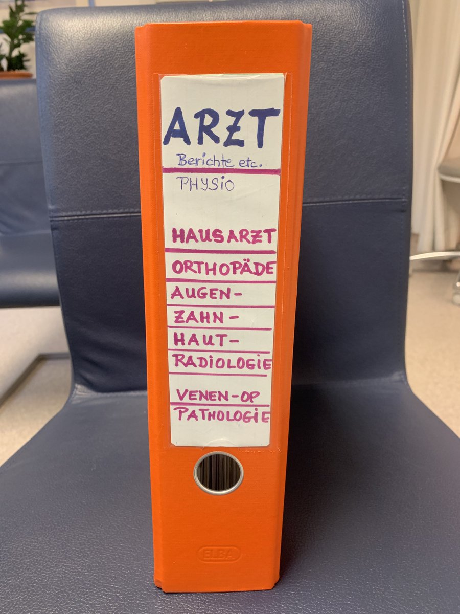 „Mit der elektronischen Patientenakte #ePA haben Sie keinen Papierkram mehr!“

Ich bin gerade sehr dankbar für diesen Ordner.

Die #ePA ist nichts anderes als ein digitaler Ordner mit PDF‘s ohne Volltextsuche. Die Funktionalität ist bescheiden, die ePA‘s sind meistens leer.