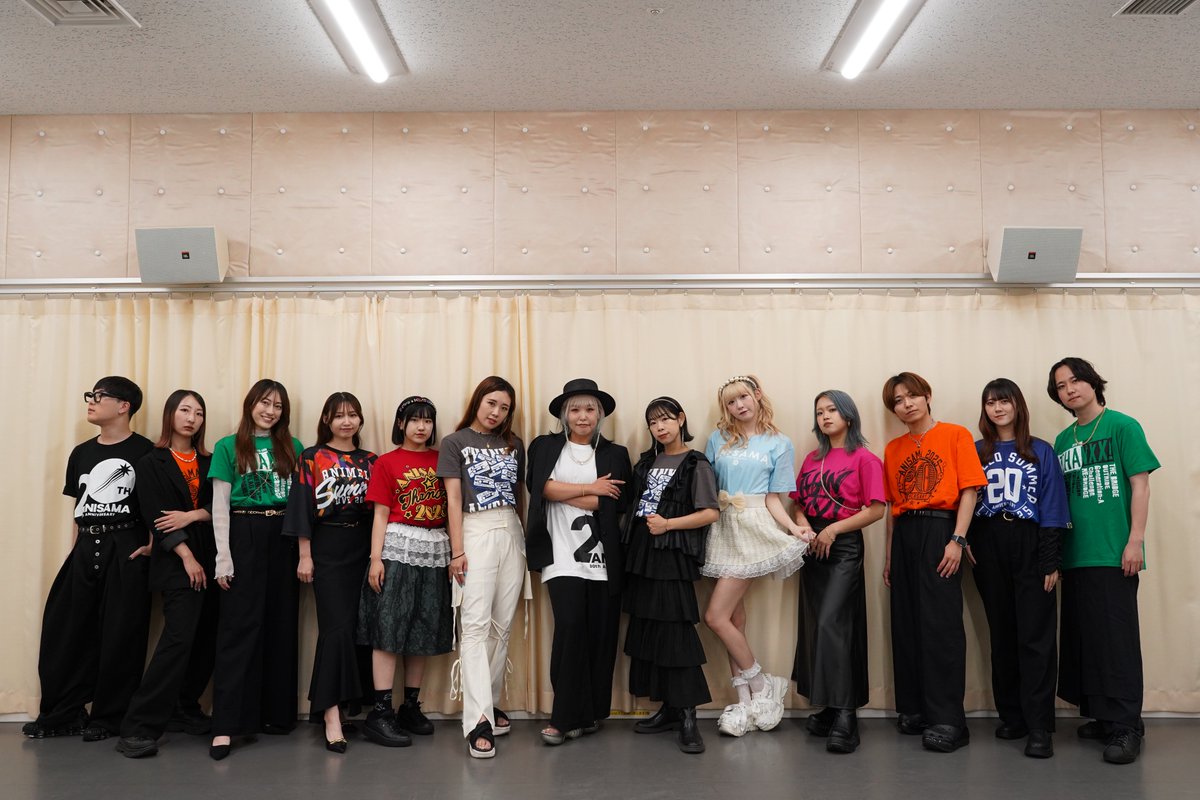 ━━━━━━━━━━━━ アニサマ2025 オフィシャルグッズ事前通販