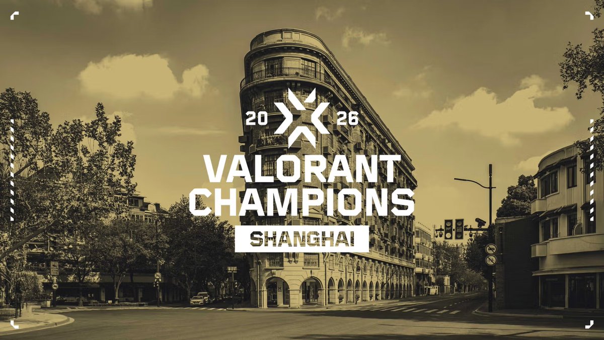🏆 Champions 2026’da Şanghay’da, 2027’de ise Amerika’da!

VALORANT’ın zirve turnuvası rotasını Asya’dan Amerika’ya çeviriyor.

#VALORANTChampions | #VCT | #Esporyum