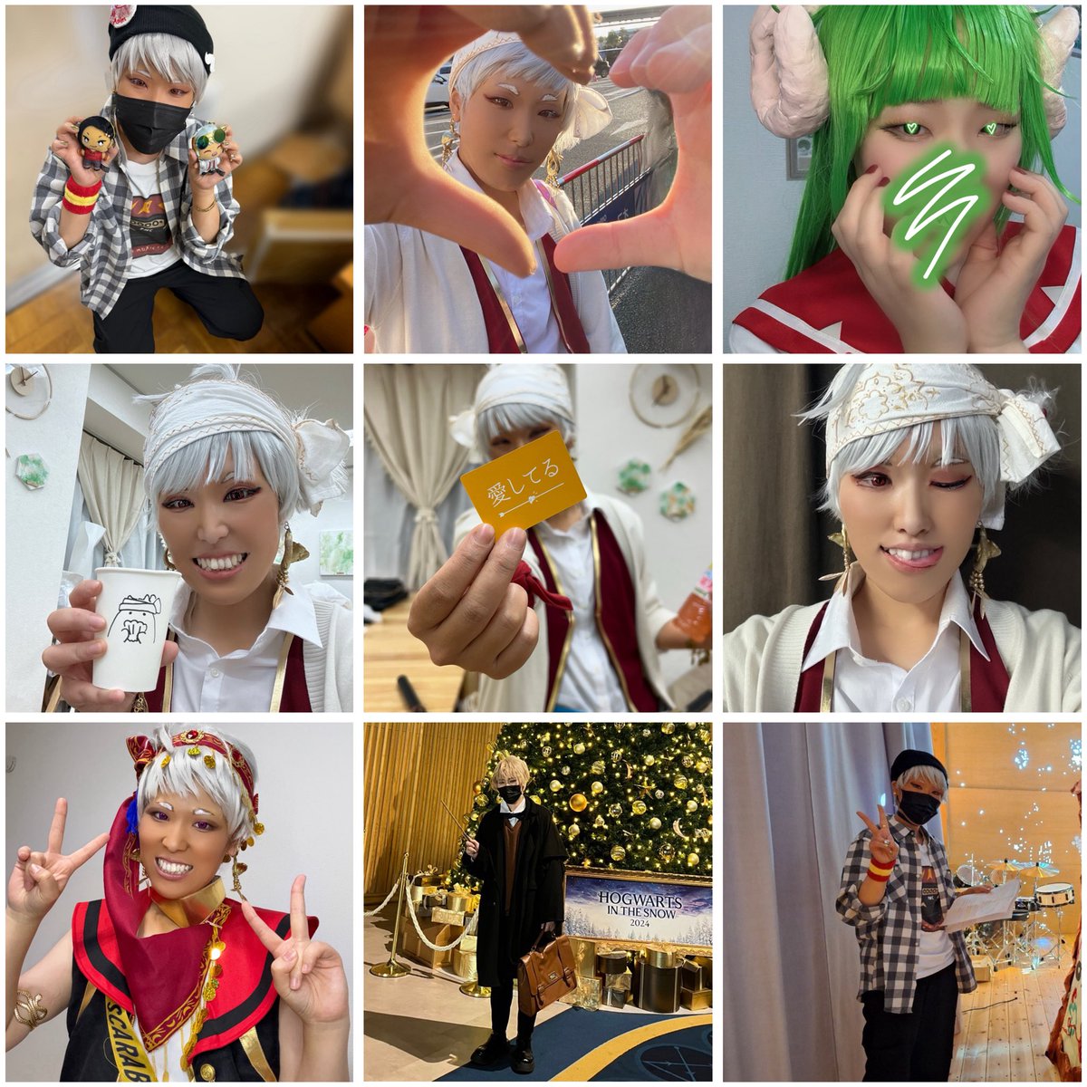 Dハロに向けて……！
🏷️お借りします！
超久々の繋がりタグ😇
ほぼtwst、Dハロ終わったら他もやる予定です✌️

全反応お迎え行きます🫶🫶

#ツイステレイヤーさんと繋がりたい 
#twstレイヤーさんと繋がりたい
#Dハロ仮装者さんと繋がりたい
 #カメラマンさんと繋がりたい 
←最近  ちょっと前→