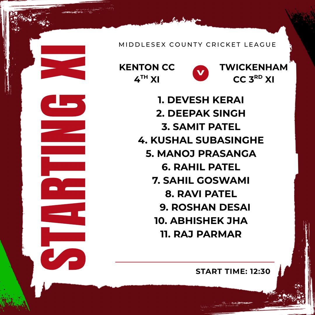 Kenton Cricket Club tweet media