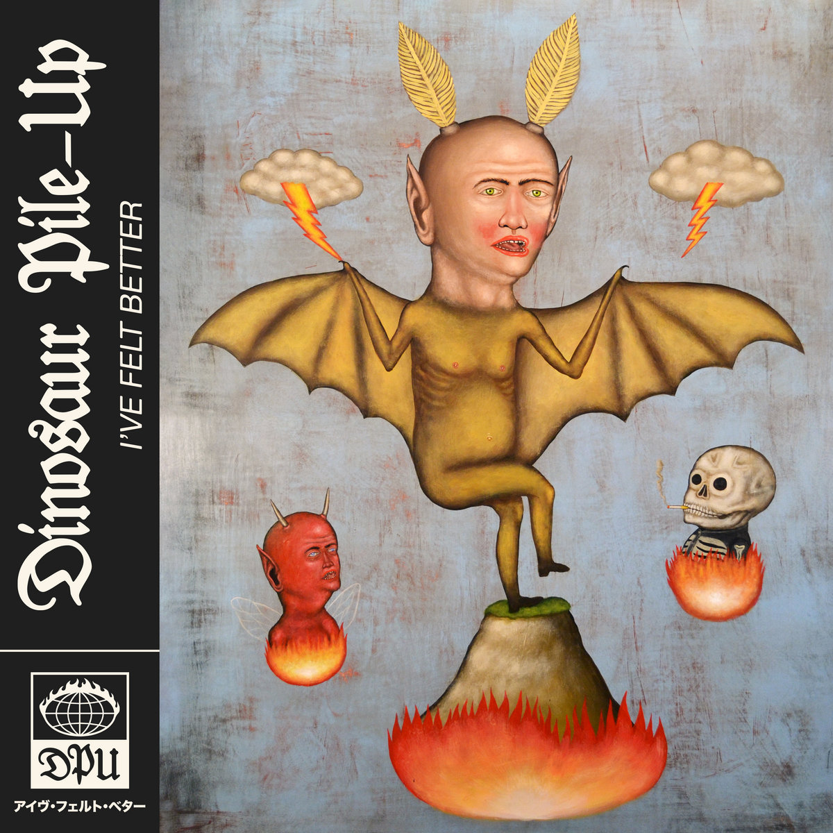 🦖 Ne manquez pas la sortie d'I've Felt Better, le prochain album de <a href="/DINOSAURPILEUP/">DINOSAUR PILE-UP</a>, prévue pour le 22 août : lnk.to/DinosaurPile-UP

🎧 Retrouvez-y notamment le single "Love's The Worst" : youtube.com/watch?v=0N-V0k…

<a href="/MLG_Rocks/">Mascot Label Group</a>