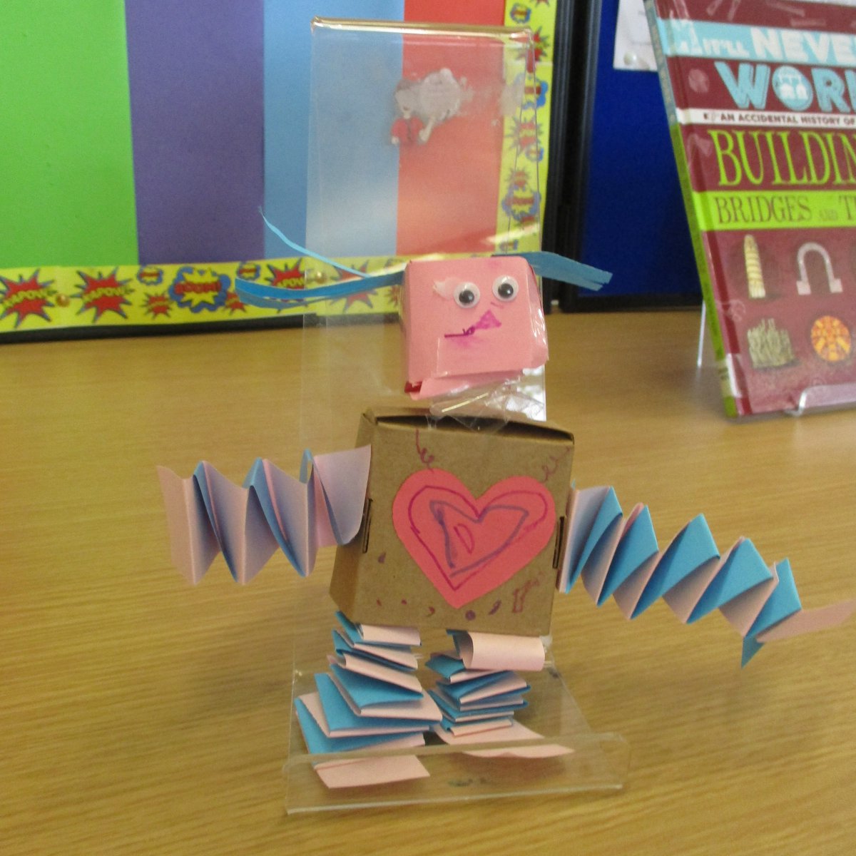 LancsLibraries's tweet image. Thank you to everyone who came along to #EuxtonLibrary to make moving robots for the #LancsReadingHeroes Challenge! It was a very busy event and great to see so much creativity in the making of the robots.