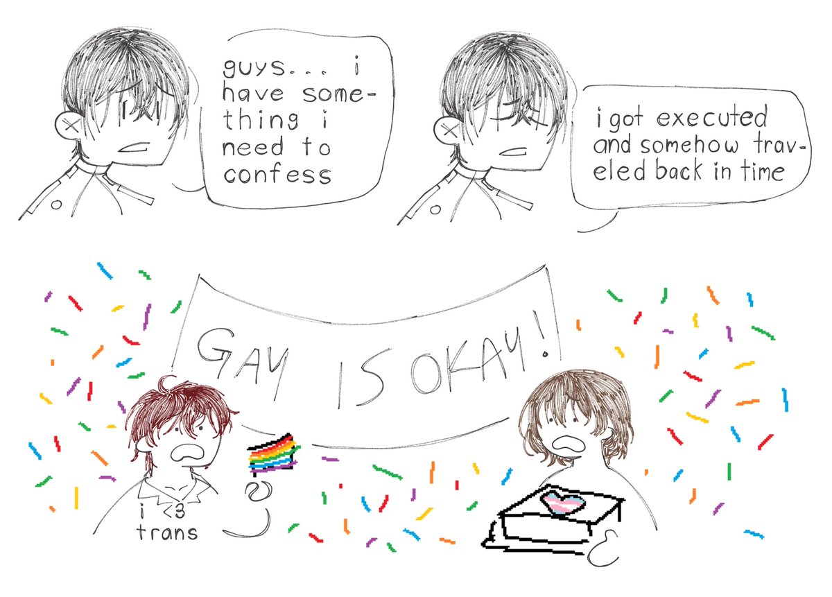 Gay is okay but with Turning

#Turning