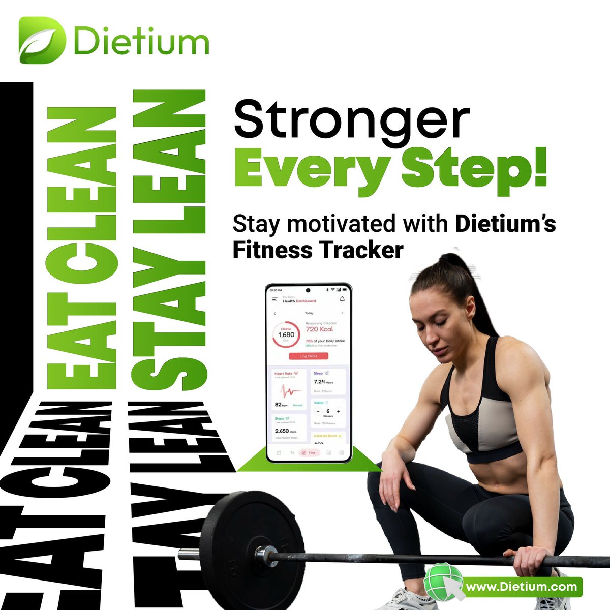 dietium's tweet image. Stay Motivated, Stay Fit – With Dietium’s Tracker

🎯 Goal tracking
💪 Macro and calorie sync
🧠 Progress visualizations

Track. Reflect. Improve.
👉 dietium.com/recipians

#StayFitWithTech #FitnessProgressTracker #EatCleanStayLean #StrengthGoals #CalorieLogger #WorkoutProgres