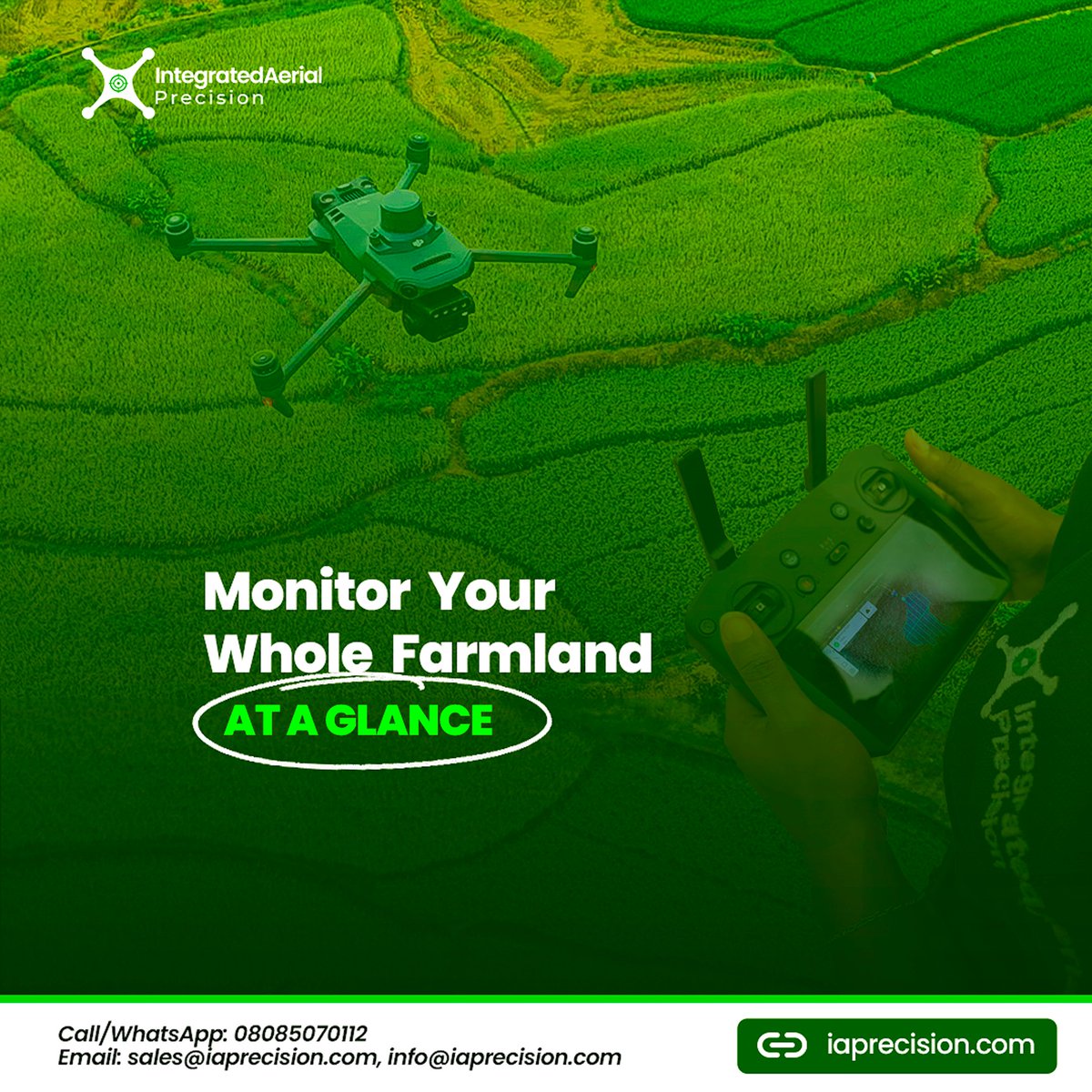 Manual scouting vs. drone monitoring.

Hours of walking vs. minutes of flying.
Partial views vs. a complete picture at a glance.

This is how modern farming gets a competitive edge. #AgTech #SmartFarming #Efficiency #Nigeria