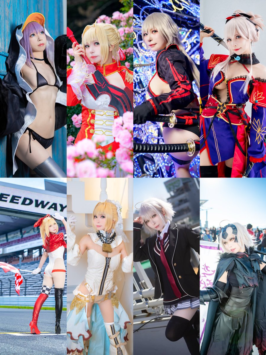 10周年おめでとうございます🎊‼️
節目の年にフェス参加できるのとっても楽しみ🥰
いまだにメインジャンルです、コスプレイヤーのわたしを作ってくれた大切な作品✨
これからも楽しませていただきます❣️

 #FGO10周年
