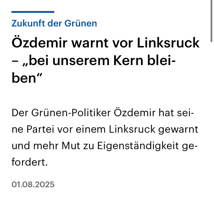 Das ist doch super! 
Wenn sich die Grünen für die Landtagswahl in Baden-Württemberg nächstes Jahr so klar auf Seiten des Kapitals und der sozialen Ungerechtigkeit positionieren, dann sind die Chancen für die Linke umso größer, in den Landtag einzuziehen! 🚩