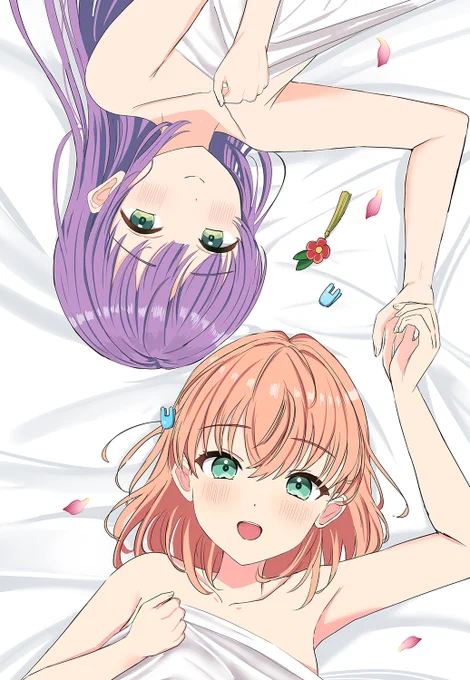 こずかほ蓮ノ空漫画総集編の表紙絵です