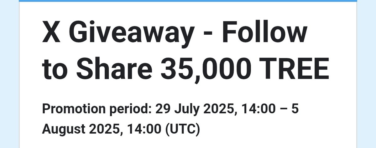 ronaldjulian07's tweet image. Join Giveaway @Rzkw9 @DanaEka13 @BWilliams #TREElistBitget