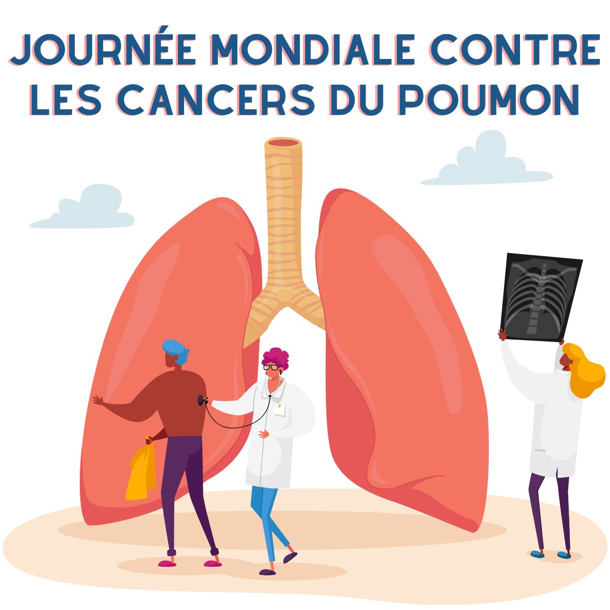🫁 Journée mondiale contre le cancer du poumon

ℹ️  Les cancers du poumon sont la première cause de mortalité par cancer en  France, avec 30 400 décès et 53 000 nouveaux cas par an.

➡️ La prévention
➡️ Le dépistage

Plus d'infos ressources-aura.fr
