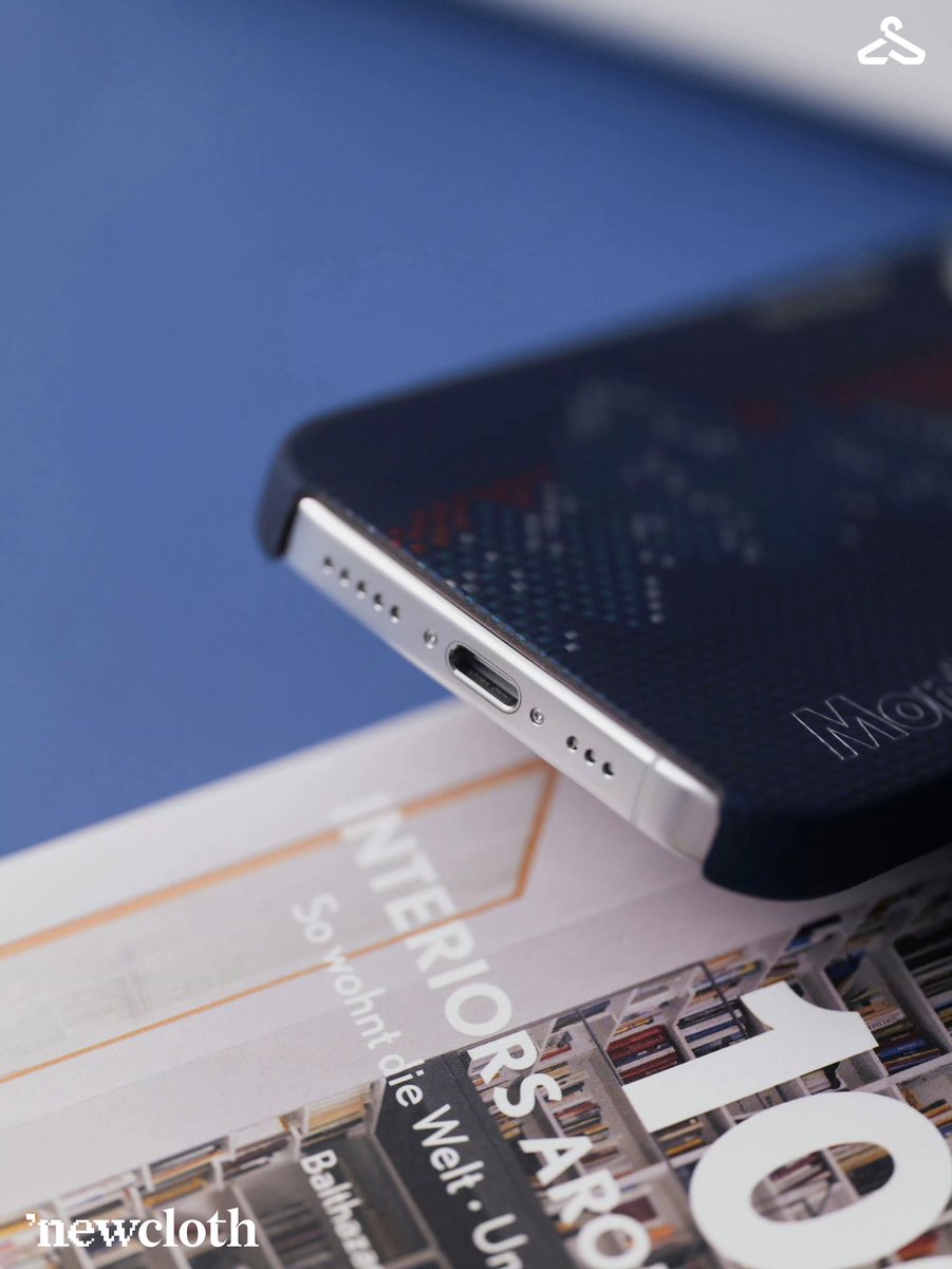 newcloth_tech's tweet image. 「Monte Fitz Roy」

• Möbius Lens Ring
• Naked Magnet Structure 
• Vectran™️ Vector Jacquard
• LizardSkin Anti Fingerprint Technology 
• Capture Button Optimization 

SAGAs on Spacesuit Fiber

#newcloth #Phonecase #iPhone
