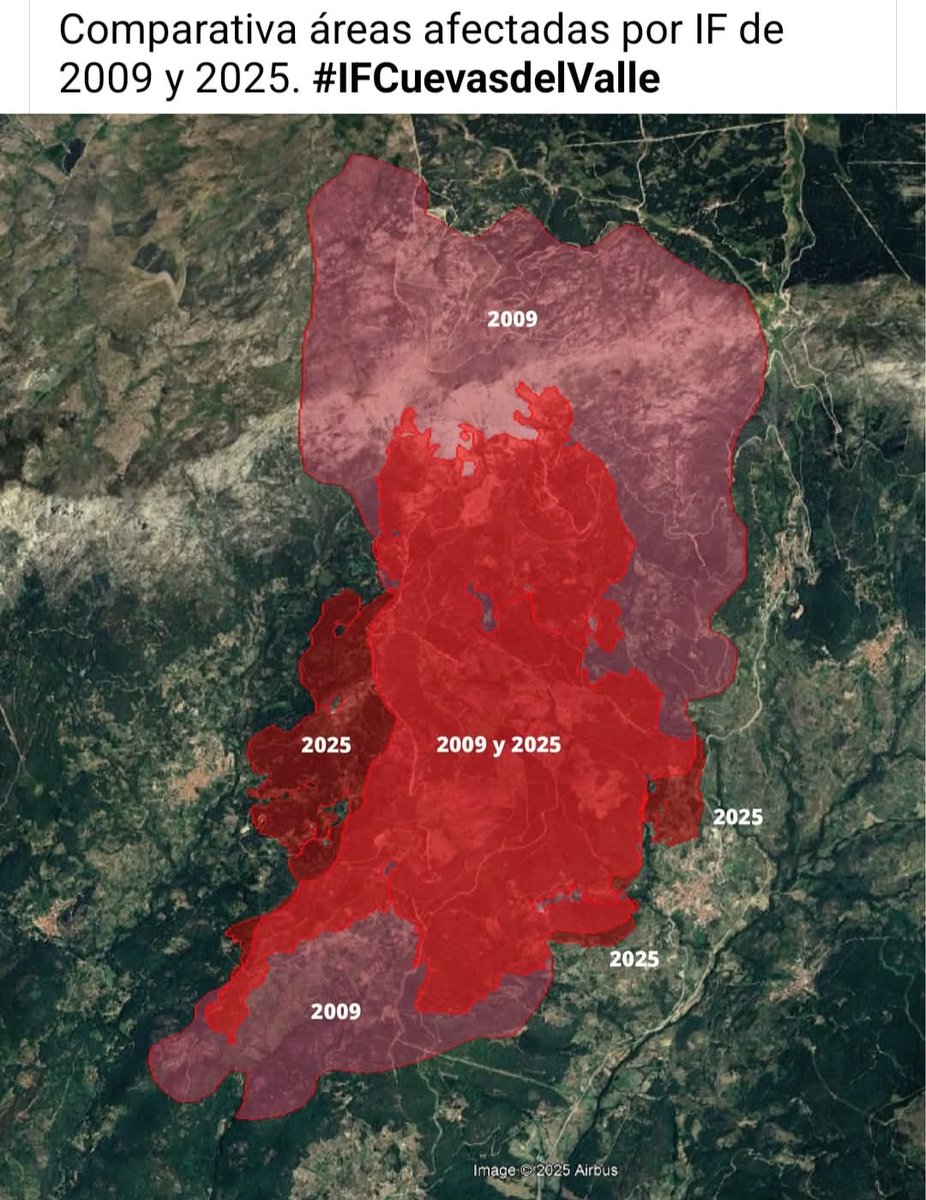 Comparativa de 2009-2025
2009 #IFArenasDeSanPedro
2025 #IFCuevasDelValle

Espectacular y no aprendemos