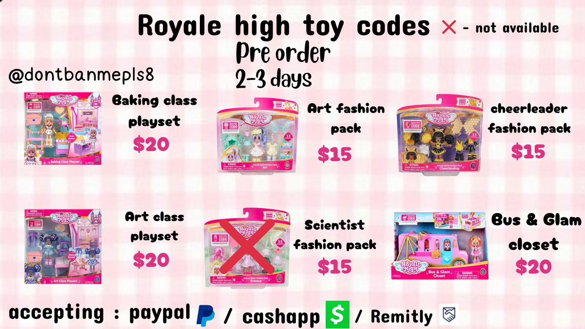 Kay’s Shop | selling royale high halos (@KayysRhshop115) / Posts / X