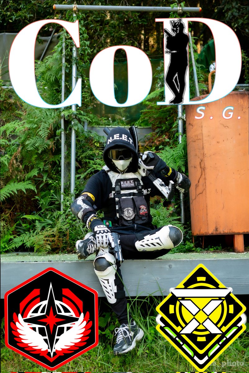 HanName3818's tweet image. #8月なったので自己紹介

主に関西でサバゲーをメインに遊んでますハンなめです( ﾟдﾟ）

不定期ではありますが
「サバゲーのオープン貸切イベント:#CoDサバ 」の主催をしています！

他にもオリキャラ #QUADCORE の語りとか食べ物の写真とかなんかやってます

後は顔がうるさい！とか言われてる