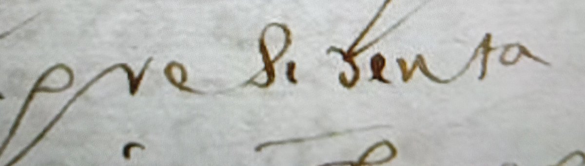 Lean conmigo. 

Documento de 1605, Sevilla.