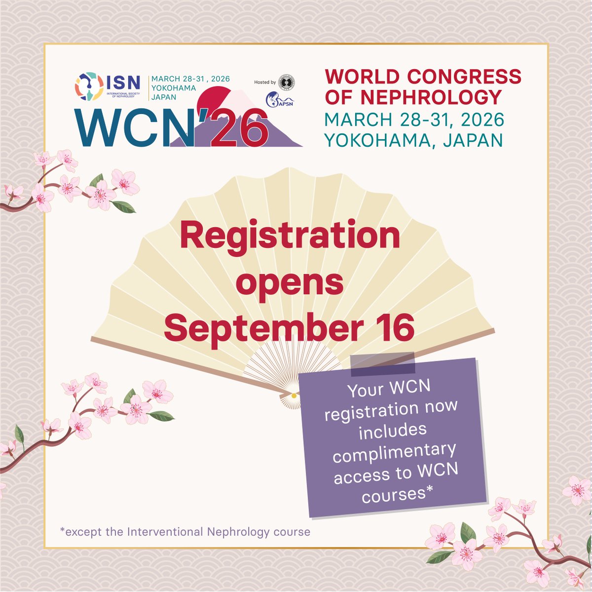 Int Society of Nephrology (@isnkidneycare) on Twitter photo <a href="/KIReports/">KIReports</a> <a href="/nephromythri/">Mythri Shankar 🇮🇳</a> <a href="/catochita/">Ana Catalina</a> <a href="/Daniel_V_OHara/">Daniel O'Hara</a> <a href="/priti899/">Dr Priti MD,FASN🇮🇳 (प्रिति)</a> <a href="/YogeshniChandra/">Yogeshni Chandra</a> <a href="/vjha126/">Vivekanand Jha | विवेकानन्द झा</a> “Overcoming diagnostic disparities in kidney disease” grew from a WCN’25 session by #ISN_ELP Cohort 3, showing how #ISNWCN fosters collaboration that drives academic and advocacy impact.
📅 WCN’26 registration opens September 16!
🔗 lite.spr.ly/6006J2Ka <a href="/KIReports/">KIReports</a> <a href="/nephromythri/">Mythri Shankar 🇮🇳</a> <a href="/catochita/">Ana Catalina</a> <a href="/Daniel_V_OHara/">Daniel O'Hara</a> <a href="/priti899/">Dr Priti MD,FASN🇮🇳 (प्रिति)</a> <a href="/YogeshniChandra/">Yogeshni Chandra</a> <a href="/vjha126/">Vivekanand Jha | विवेकानन्द झा</a> “Overcoming diagnostic disparities in kidney disease” grew from a WCN’25 session by #ISN_ELP Cohort 3, showing how #ISNWCN fosters collaboration that drives academic and advocacy impact.
📅 WCN’26 registration opens September 16!
🔗 lite.spr.ly/6006J2Ka
