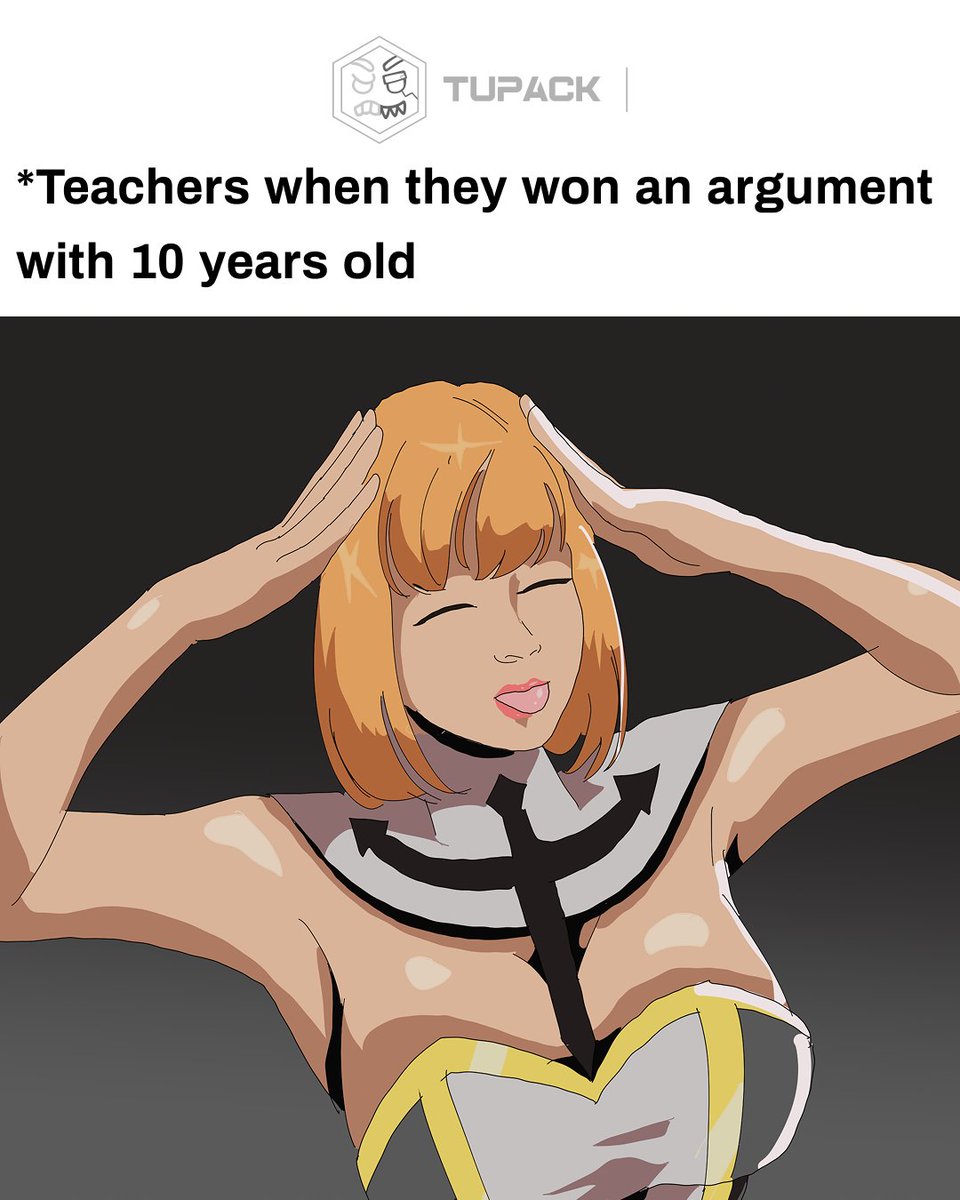 Teachers after winning against a 10-year-old: 😎📚💥
#TuPack #PlayToEarn #GameFi #CryptoMeme #Web3Gaming