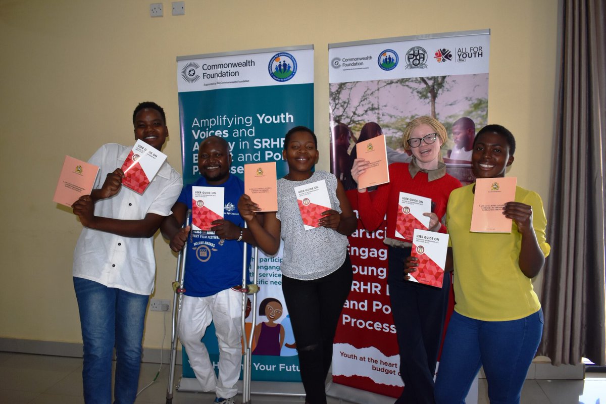 Our partners <a href="/YicodMalawi/">YICOD Malawi</a> aim to enhance youth participation in reforming sexual and reproductive health policy so services meet their needs.

Read more about this project below and keep following us for details of our 2025 grants call, which opens in September.