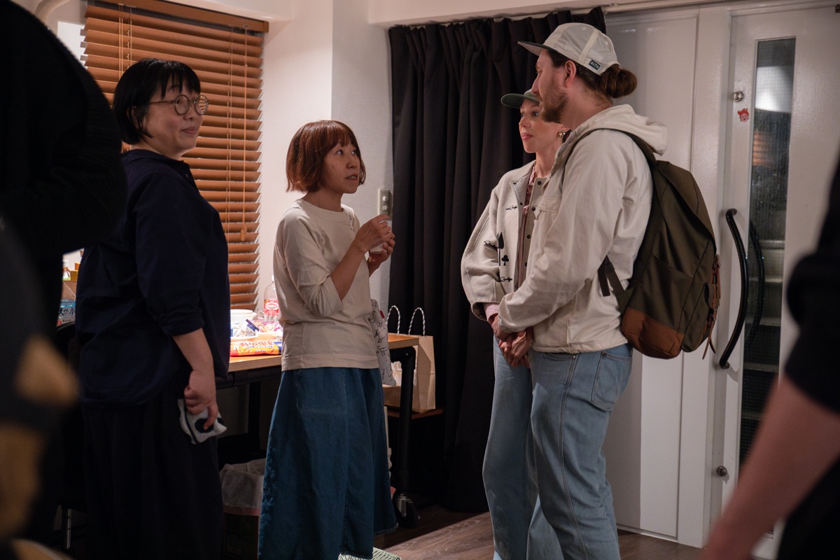 thedesignnetcom's tweet photo. → Snapshots at Yoshiko Hada at the Illustration Meetup at https://t.co/yth2VPiBFl during The Design Network in Tokyo, Japan, October 2024.

Phot by Kyle Broyles @kairubii

@yoshiko_hada
@polishgraphicdesign

#graphicdesign
#thedesignnetwork
#thedesignnetworkconf
#euroasiadesign https://t.co/medFM3NVpZ