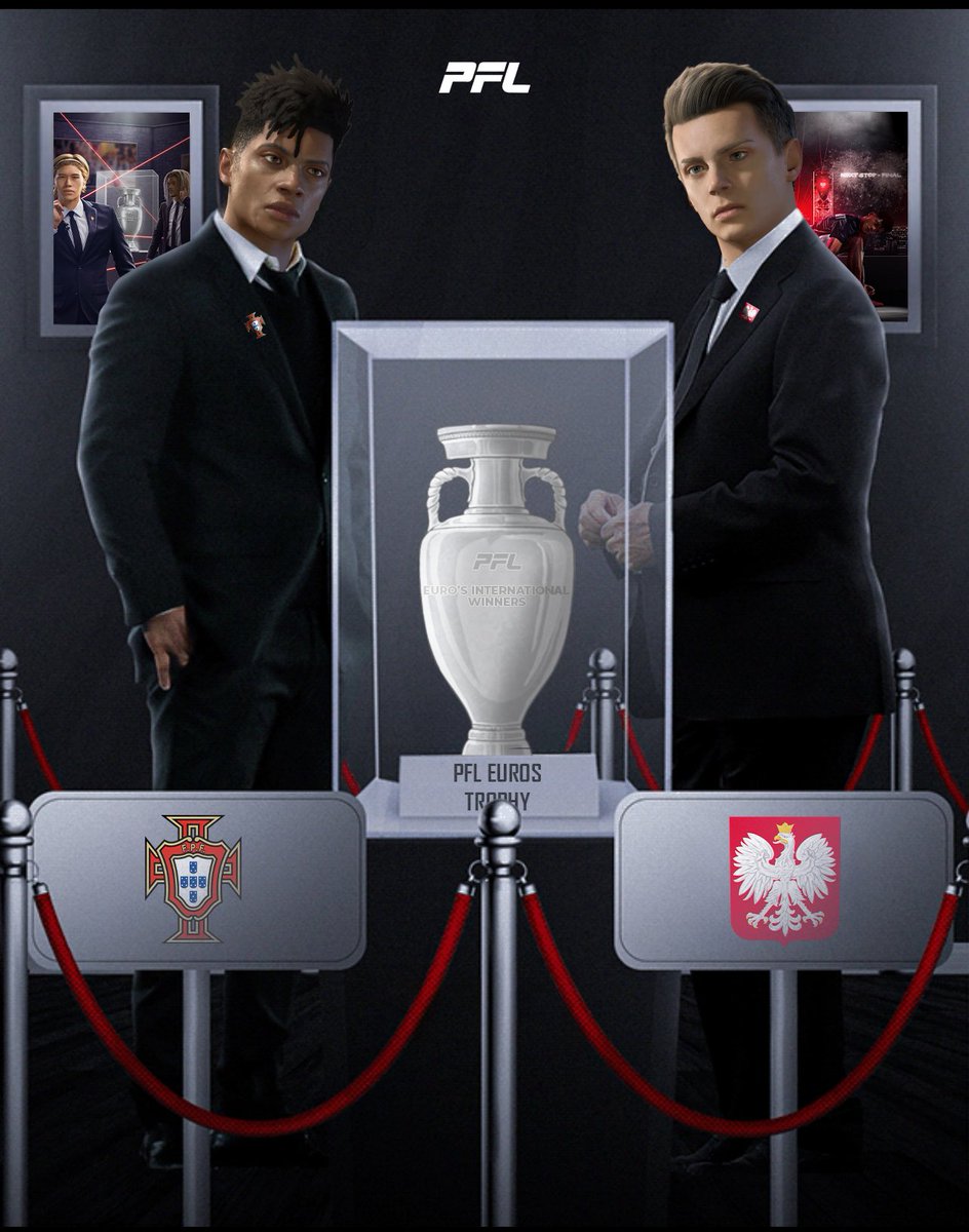 2️⃣ DAYS TO GO!
🏆 EUROS FINAL – THE CLASH FOR GLORY
📅 THIS SUNDAY | 21:00 UK TIME
🔥 Two powerhouses. One crown.
Europe’s elite go head-to-head in the ultimate showdown!

🎙️CALLING THE ACTION:
🏴󠁧󠁢󠁥󠁮󠁧󠁿The electric duo <a href="/RhinoCasts11/">RhinoCasts</a> &amp; <a href="/CasterPed/">Ped</a> are on the mic — expect nothing but